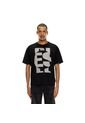 Diesel Camiseta Manga Corta Para Hombre T-Boxt-Circle Diesel de Diesel