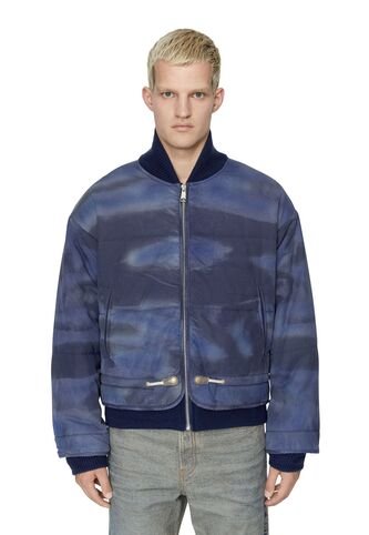 Diesel Chaqueta Invierno Para Hombre W-Spleak-A Diesel Diesel