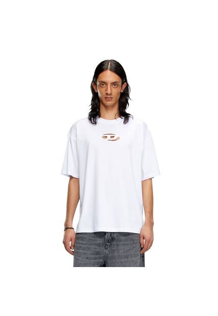 Diesel Camiseta Manga Corta Para Hombre T-Boxt-Od Diesel