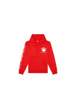 Diesel Buzo Cerrado Para Hombre S-Ginn-Hood-K21 Diesel