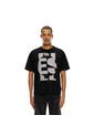 Diesel Camiseta Manga Corta Para Hombre T-Boxt-Circle Diesel de Diesel