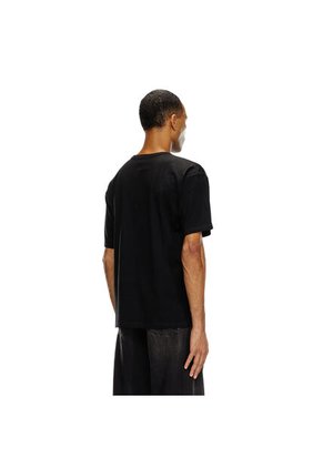 Diesel Camiseta Manga Corta Para Hombre T-Boxt-Circle Diesel