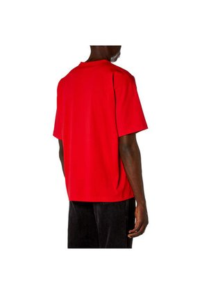 Diesel Camiseta Manga Corta Para Hombre T-Boxt-Circle Diesel