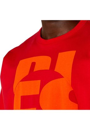 Diesel Camiseta Manga Corta Para Hombre T-Boxt-Circle Diesel