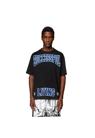 Diesel Camiseta Manga Corta Para Hombre T-Boxt-N9 Diesel Diesel