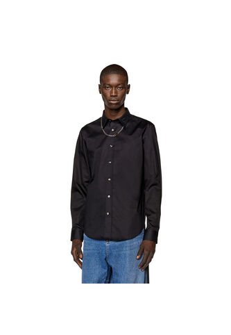 Diesel Camisa Manga Larga Para Hombre S-Benny-Cl Diesel Diesel
