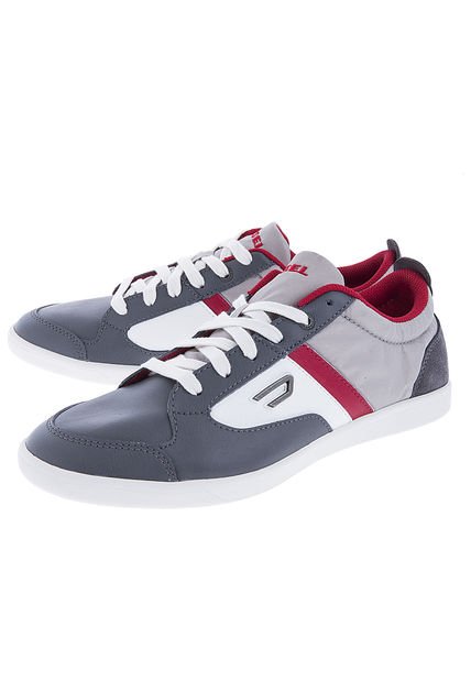 Lifestyle Gris-Rojo-Blanco DIESEL