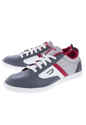 Lifestyle Gris-Rojo-Blanco DIESEL
