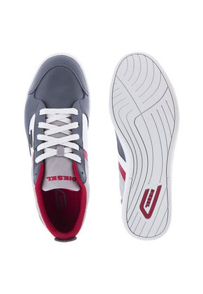 Lifestyle Gris-Rojo-Blanco DIESEL