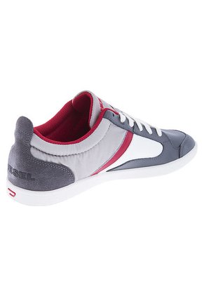 Lifestyle Gris-Rojo-Blanco DIESEL