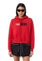 Diesel Buzo Hoodie Cerrado Para Mujer F-Reggy-Hood-Div Diesel de Diesel