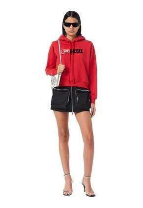 Diesel Buzo Hoodie Cerrado Para Mujer F-Reggy-Hood-Div Diesel