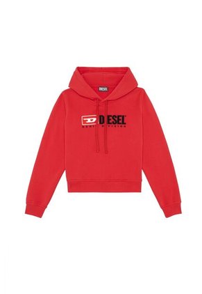 Diesel Buzo Hoodie Cerrado Para Mujer F-Reggy-Hood-Div Diesel