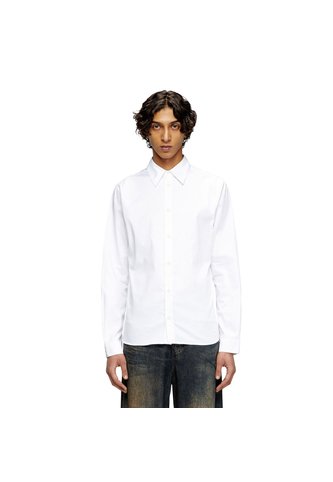 Diesel Camisa Manga Larga Para Hombre S-Fitty-Qfav Shirt Diesel Diesel