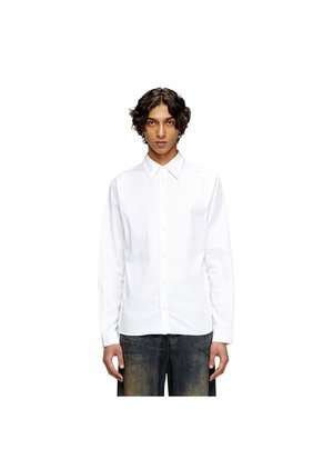 Diesel Camisa Manga Larga Para Hombre S-Fitty-Qfav Shirt Diesel