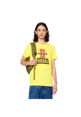 Diesel Camiseta Para Hombre T Diegor K61 Diesel