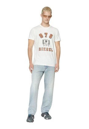 Diesel Camiseta Manga Corta Para Hombre T Diegor E11 257548