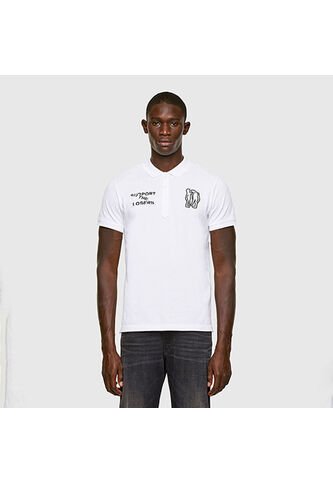 Diesel Polo Manga Corta Para Hombre T-Randy-Yoke-A3 Diesel Diesel
