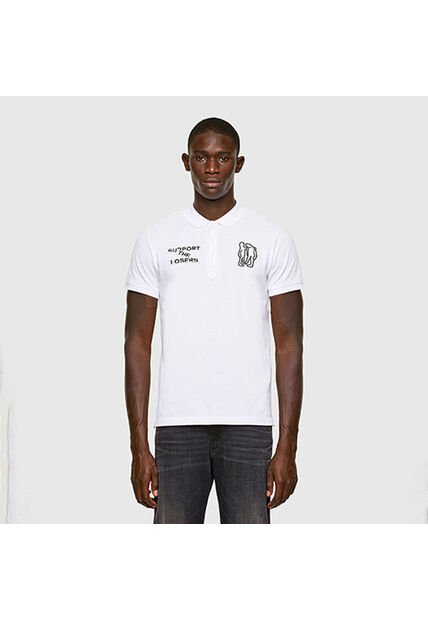 Diesel Polo Manga Corta Para Hombre T-Randy-Yoke-A3 Diesel