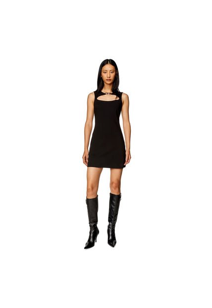 Diesel Vestido Corto Para Mujer D-Reams Diesel