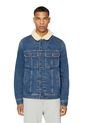Diesel Chaqueta Denim Para Hombre D Barcy T 50659 de Diesel