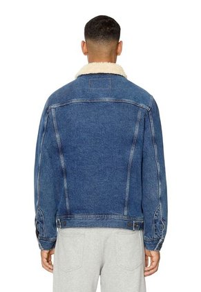Diesel Chaqueta Denim Para Hombre D Barcy T 50659