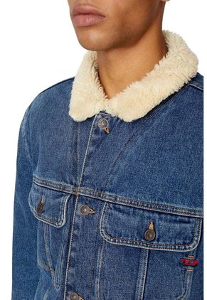 Diesel Chaqueta Denim Para Hombre D Barcy T 50659