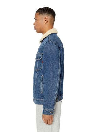 Diesel Chaqueta Denim Para Hombre D Barcy T 50659