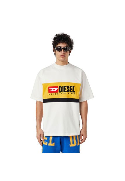 Diesel Camiseta Manga Corta Para Hombre T Streap Division Ma 276555