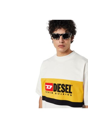Diesel Camiseta Manga Corta Para Hombre T Streap Division Ma 276555