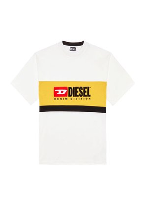 Diesel Camiseta Manga Corta Para Hombre T Streap Division Ma 276555