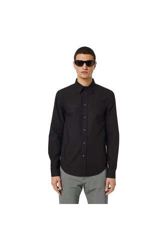 Diesel Camisa Manga Larga Para Hombre S-Ben-Cl Diesel Diesel
