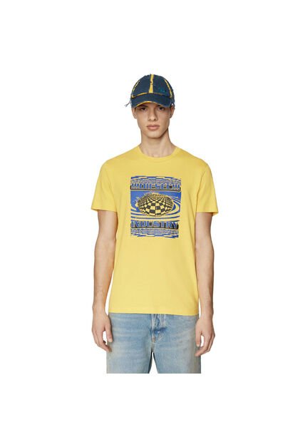 Diesel Camiseta Manga Corta Para Hombre T Diegor K50 257254