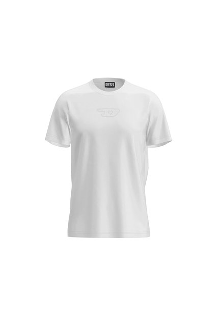Diesel Camiseta Manga Corta Para Mujer T-Reg-Sp1 Diesel