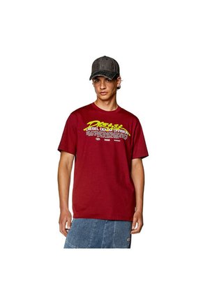 Diesel Camiseta Manga Corta Para Hombre T-Just-L3 Diesel