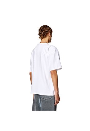Diesel Camiseta Manga Corta Para Hombre T-Boxt-Back Diesel