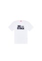 Diesel Camiseta Manga Corta Para Hombre T-Boxt-Back Diesel de Diesel