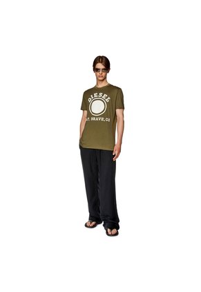 Diesel Camiseta Manga Corta Para Hombre T-Diegor-K64 Diesel