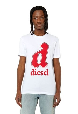 Diesel Camiseta Manga Corta Para Hombre T-Diegor-K54 Diesel Diesel