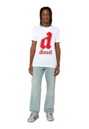 Diesel Camiseta Manga Corta Para Hombre T-Diegor-K54 Diesel