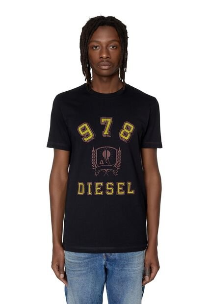 Diesel Camiseta Manga Corta Para Hombre T Diegor E11 257548