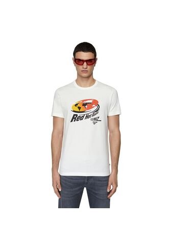 Diesel Camiseta Manga Corta Para Hombre T-Diegor-E3 Diesel Diesel