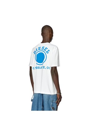 Diesel Camiseta Manga Corta Para Hombre T-Just-K4 Diesel