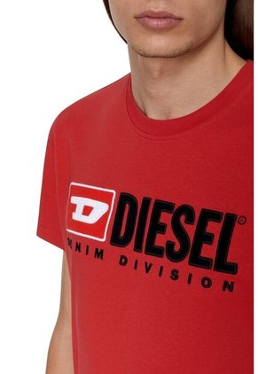 Diesel Camiseta Manga Corta Para Hombre T-Diegor-Div Diesel