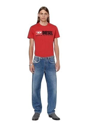 Diesel Camiseta Manga Corta Para Hombre T-Diegor-Div Diesel