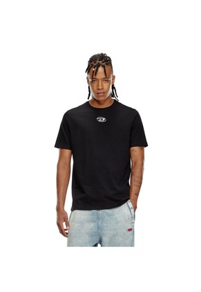 Diesel Camiseta Manga Corta Para Hombre T-Adjust-Od Diesel