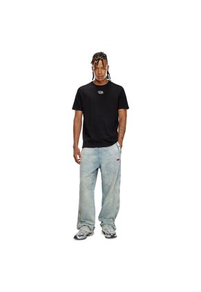 Diesel Camiseta Manga Corta Para Hombre T-Adjust-Od Diesel