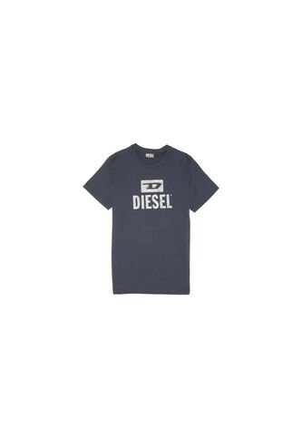 Diesel Camiseta Manga Corta Para Hombre T-Diego Tone On Tone Diesel Diesel