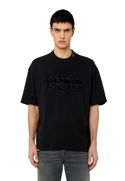 Diesel Camiseta Para Hombre T Washrot