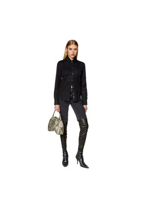 Diesel Camisa Manga Larga Para Mujer C-Gis Diesel